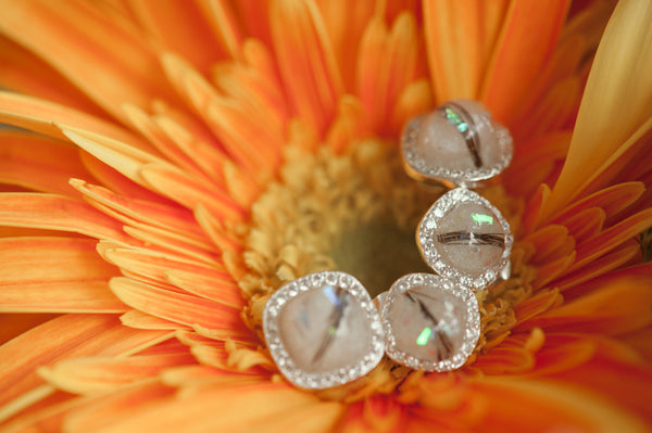 JELLY - SQUARE EARRING