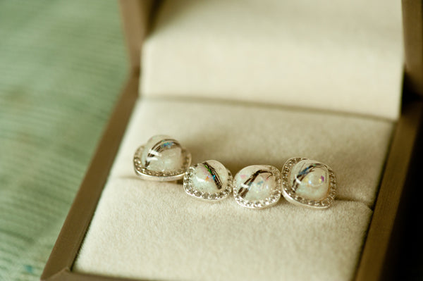 JELLY - SQUARE EARRING