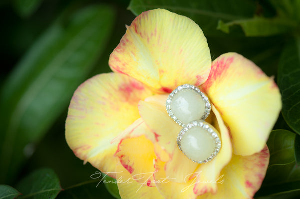 JELLY - SQUARE EARRING