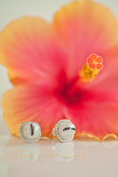 JELLY - SQUARE EARRING