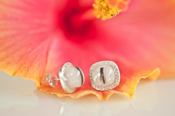 JELLY - SQUARE EARRING