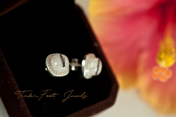 JELLY - SQUARE EARRING