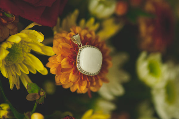 JELLY - SQUARE PENDANT