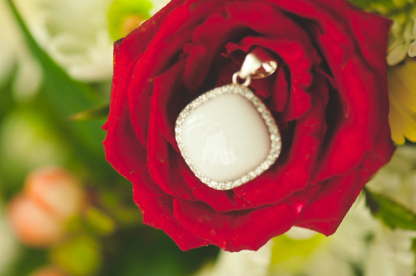 JELLY - SQUARE PENDANT