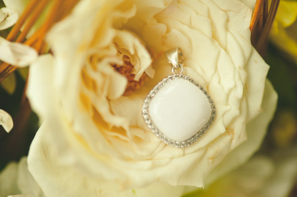 JELLY - SQUARE PENDANT