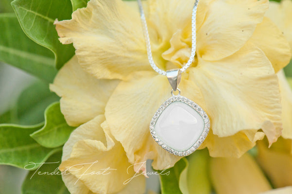 JELLY - SQUARE PENDANT