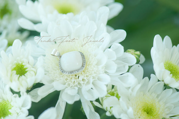 JELLY - SQUARE PENDANT