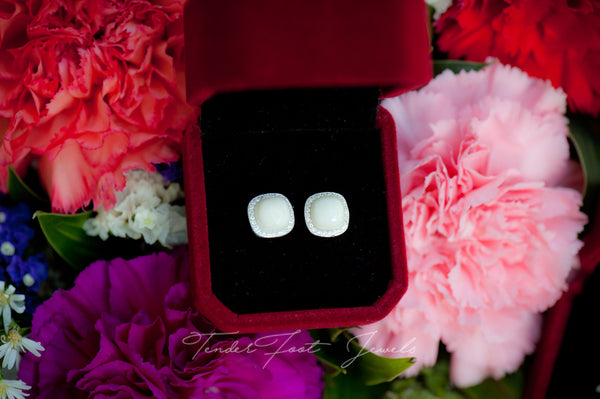 JELLY - SQUARE EARRING