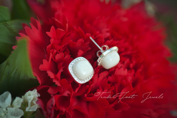 JELLY - SQUARE EARRING