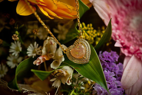 JULES - HEART PENDANT