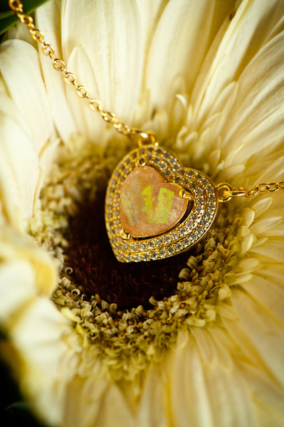 JULES - HEART PENDANT