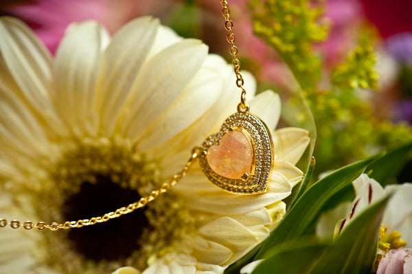 JULES - HEART PENDANT