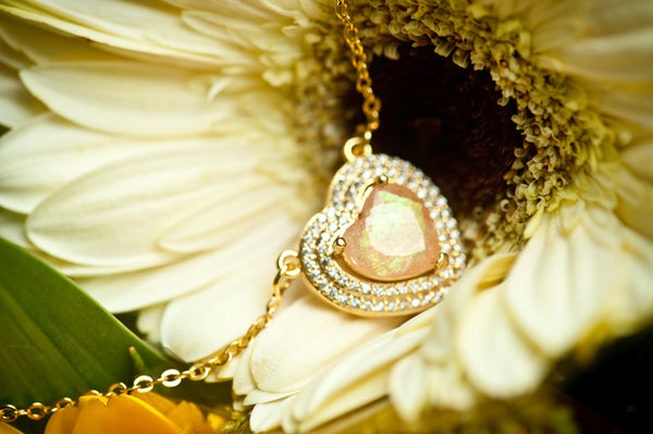 JULES - HEART PENDANT