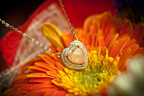 JULES - HEART PENDANT