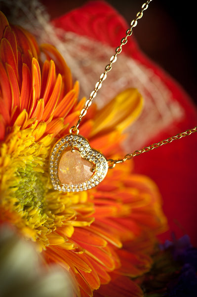 JULES - HEART PENDANT