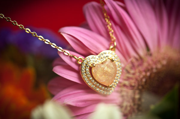 JULES - HEART PENDANT