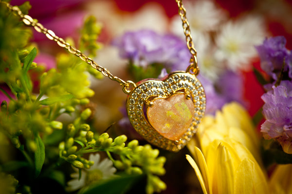 JULES - HEART PENDANT