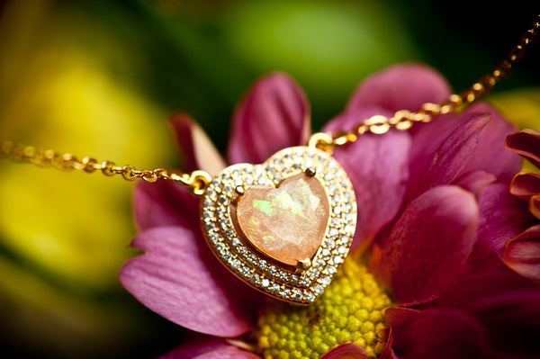 JULES - HEART PENDANT