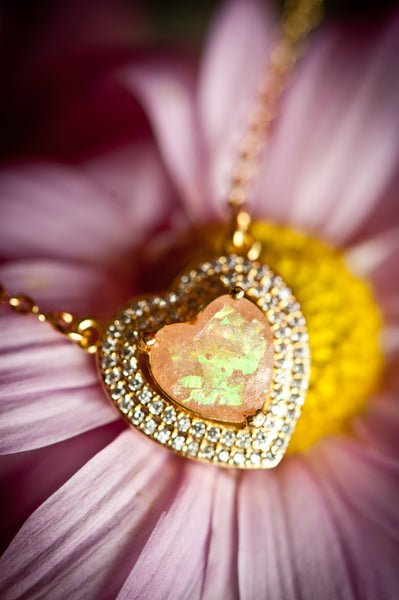 JULES - HEART PENDANT