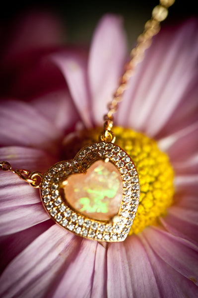 JULES - HEART PENDANT