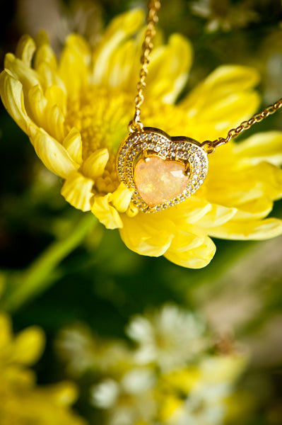 JULES - HEART PENDANT