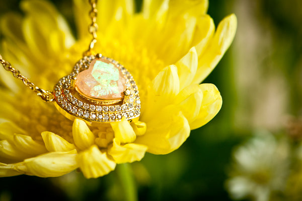 JULES - HEART PENDANT