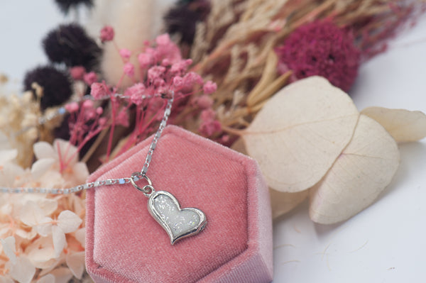 JUNIPER - HEART PENDANT