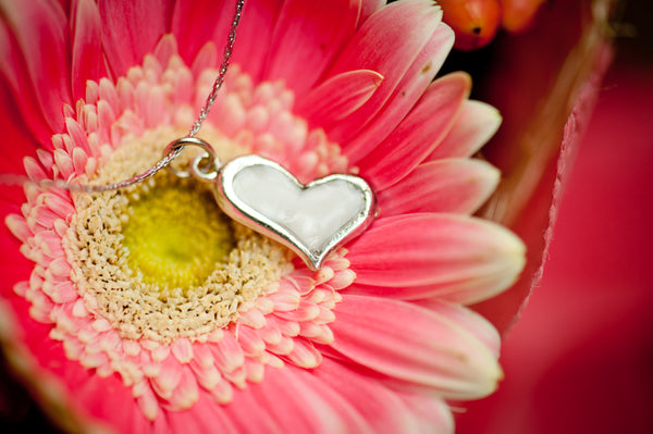 JUNIPER - HEART PENDANT