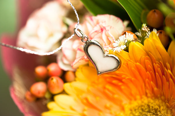 JUNIPER - HEART PENDANT