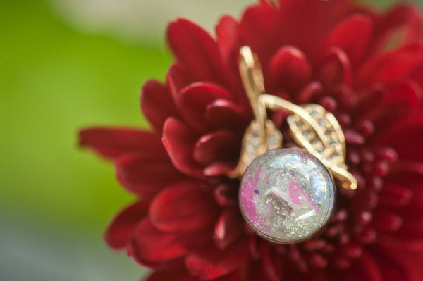 KAMILA - LEAF PEARL PENDANT