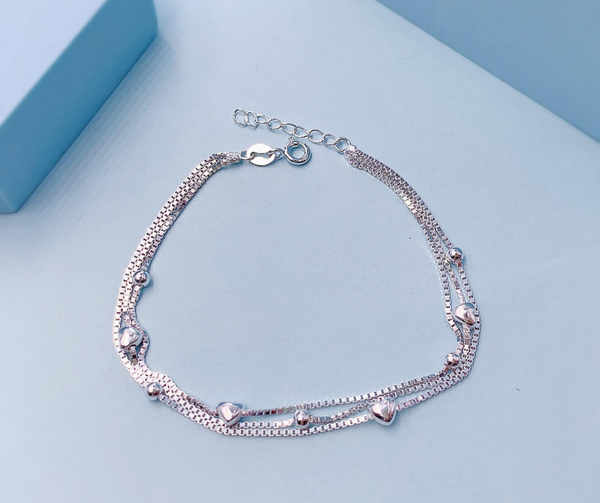 KATERI - Heart Bracelet