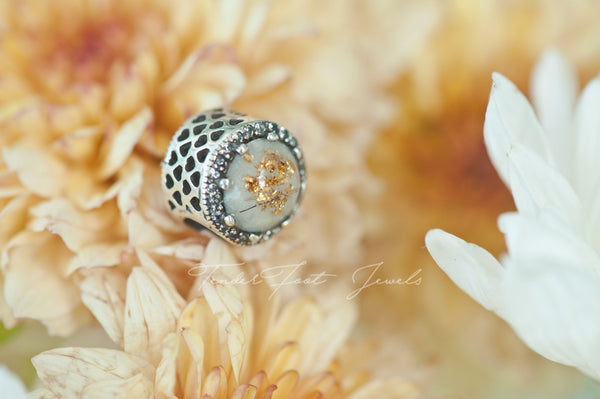 KAYLA - DOUBLE SIDED BRACELET CHARM