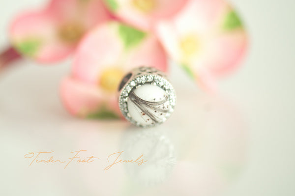 KAYLA - DOUBLE SIDED BRACELET CHARM