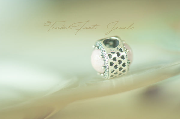 KAYLA - DOUBLE SIDED BRACELET CHARM