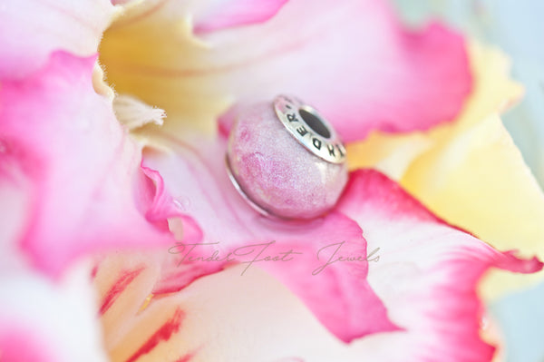 KRISTELLA - FACETED BEAD CHARM