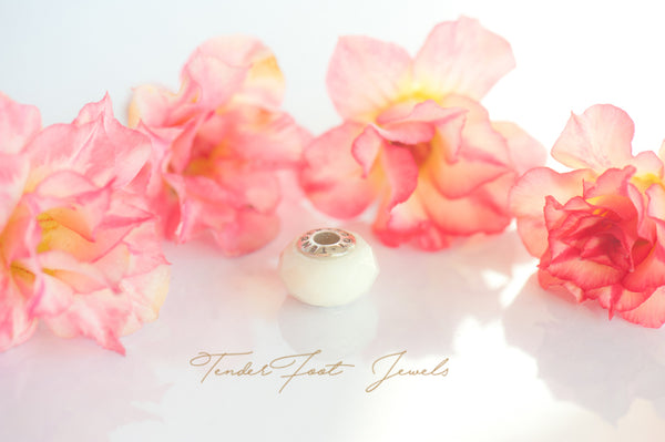 KRISTELLA - FACETED BEAD CHARM