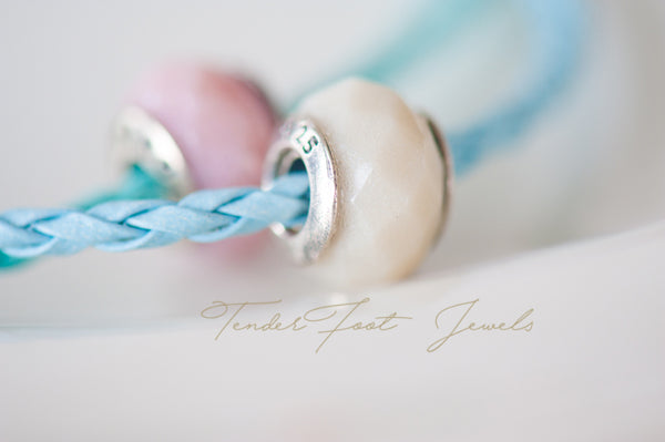 KRISTELLA - FACETED BEAD CHARM