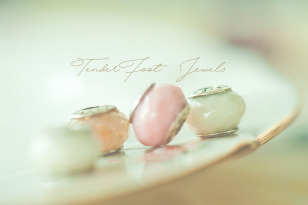 KRISTELLA - FACETED BEAD CHARM