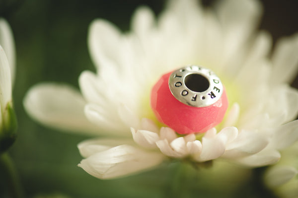 KRISTELLA - FACETED BEAD CHARM