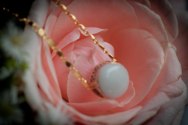 LAILA - DOUBLE SIDED BEAD CHARM