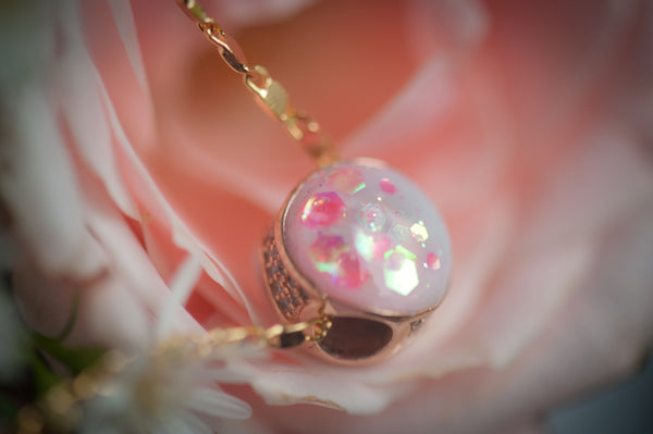 LAILA - DOUBLE SIDED BEAD CHARM