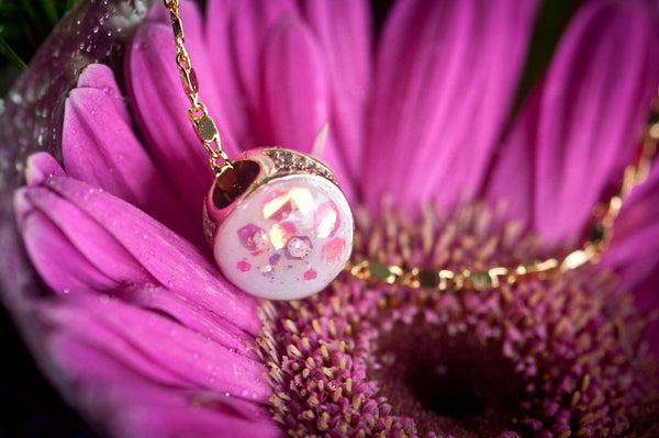 LAILA - DOUBLE SIDED BEAD CHARM