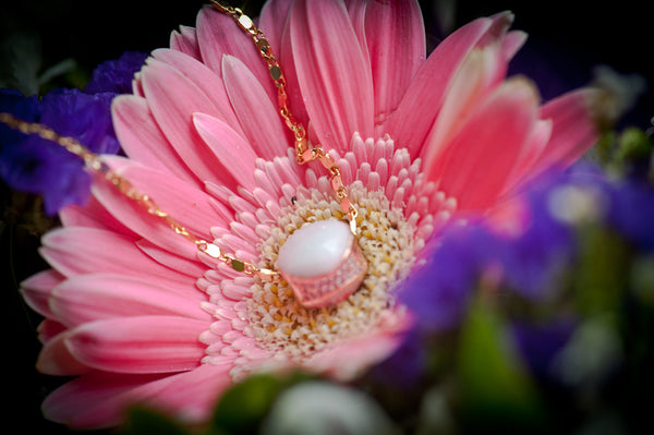 LAILA - DOUBLE SIDED BEAD CHARM