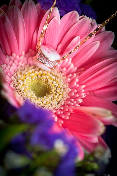 LAILA - DOUBLE SIDED BEAD CHARM