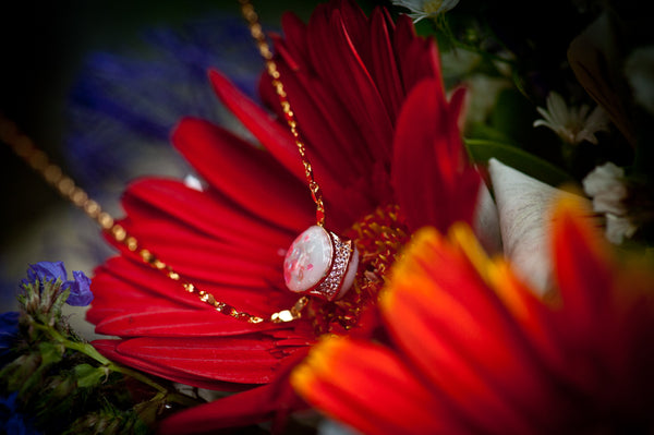 LAILA - DOUBLE SIDED BEAD CHARM