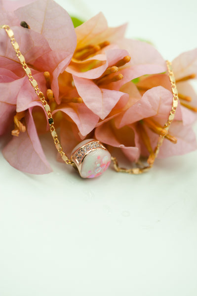 LAILA - DOUBLE SIDED BEAD CHARM