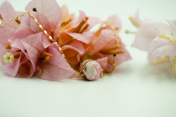 LAILA - DOUBLE SIDED BEAD CHARM