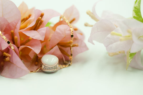 LAILA - DOUBLE SIDED BEAD CHARM