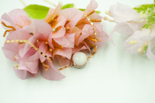 LAILA - DOUBLE SIDED BEAD CHARM