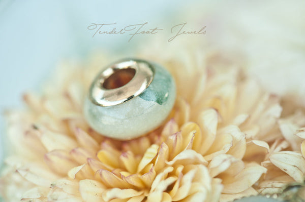 RAQUEL JOAN for LIEZEL - SLIM BEAD CHARM